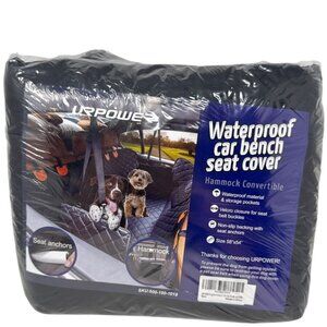 URPOWER Waterproof Car Bench Seat Cover Hammock Convertible For Pets